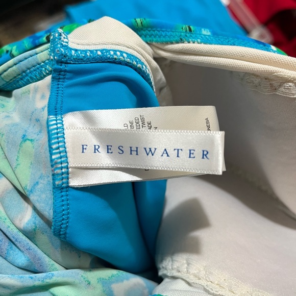 Plus-Size Tankini Set - Picture 3 of 4